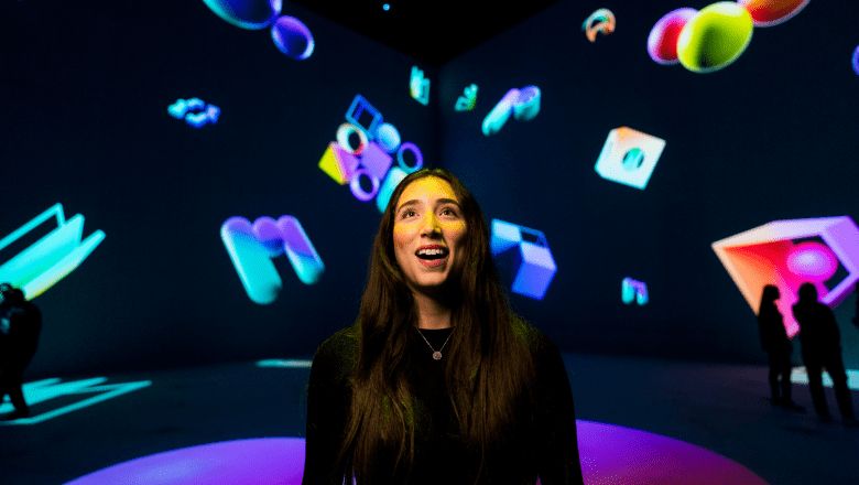 プロジェクションマッピング | Disguise